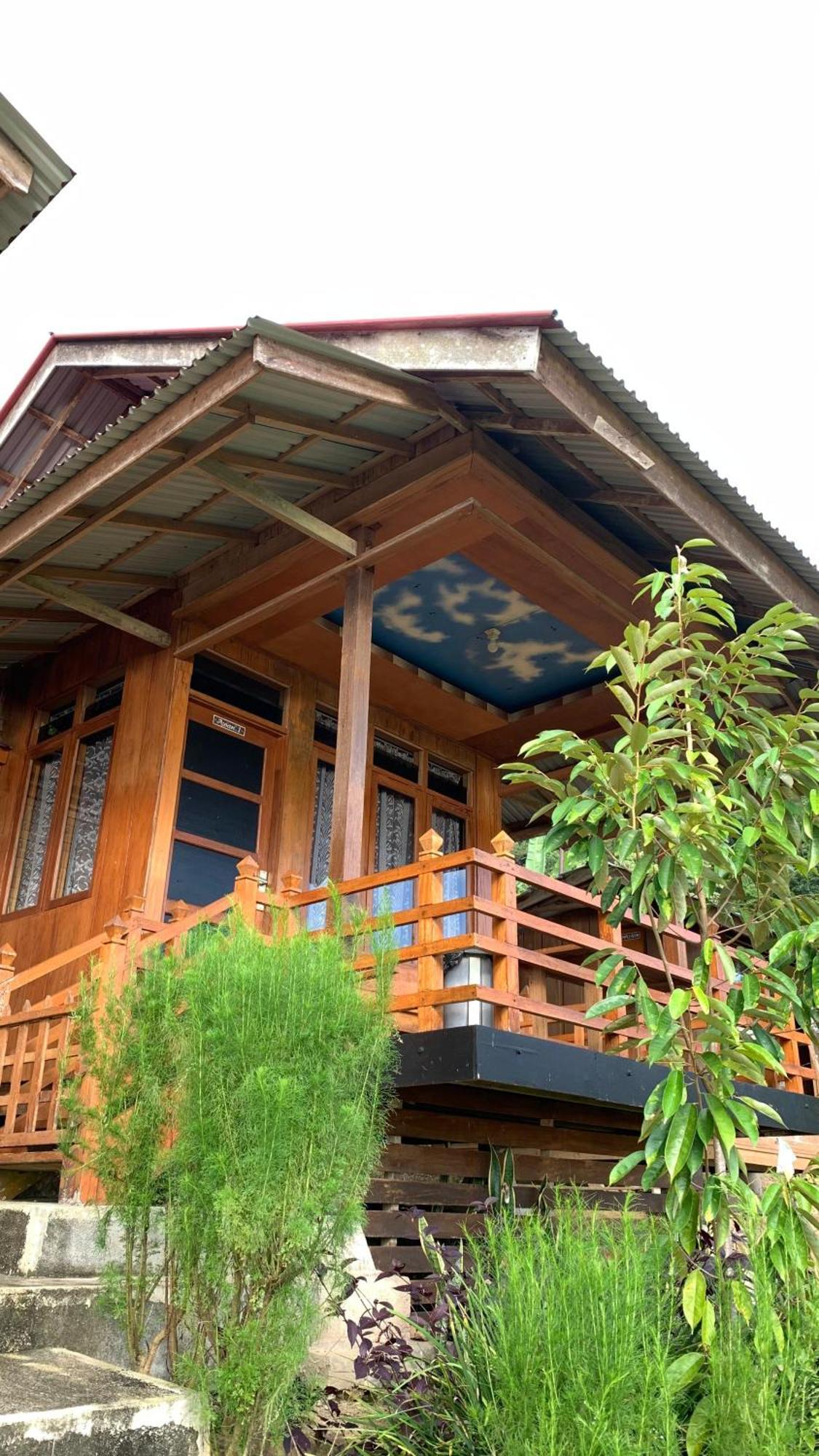 Bagoes View Cottages Maninjau Exterior foto