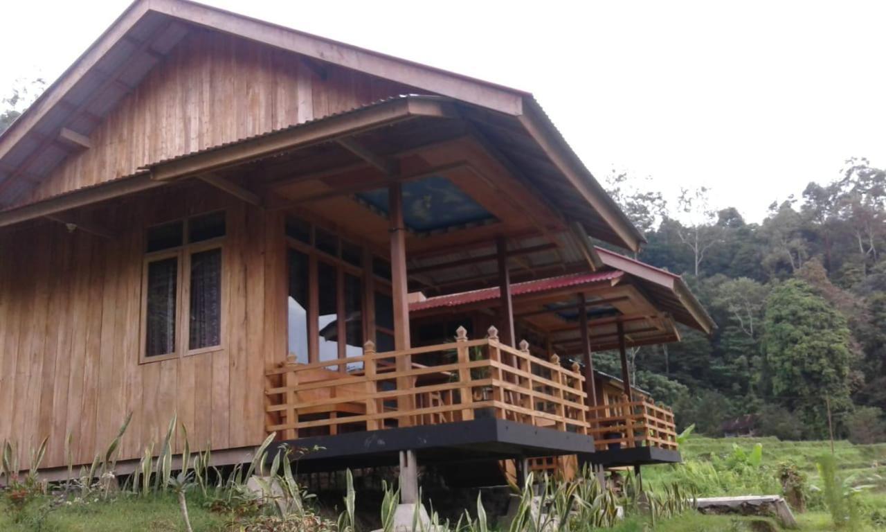 Bagoes View Cottages Maninjau Exterior foto