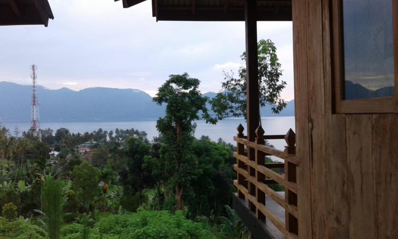 Bagoes View Cottages Maninjau Exterior foto